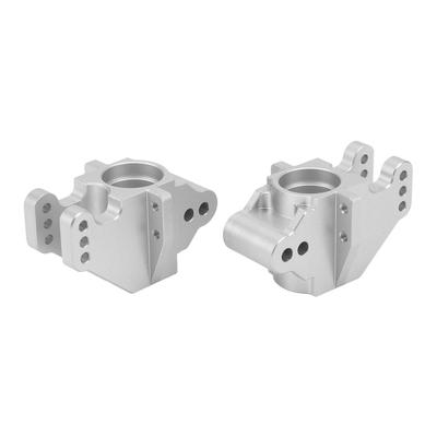 2PCS RC Rear Axle Mount Replacement Aluminum Alloy Back Axle Mount for Corally Kronos 6S 1 8 Truck