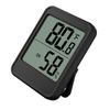 Innen-Hygrometer Thermometer Großbildanzeige Schreibtisch Wand Magnetisch Elektronische Temperatur-Feuchtigkeitsmesser mit