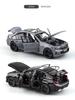 New 1:32 320i THE 3 G20 2023 Alloy Diecasts & Toy Vehicles Metal Toy Car Model Sound and light Collection Kids Toy