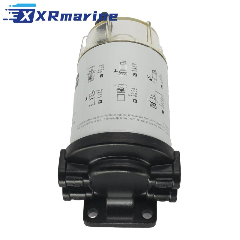 604941 Fuel Water Separator Filter Assy for Mercury Mariner 30 50 55 60 HP Outboard Engine S3213 35809097 8M0103095 8M0146203