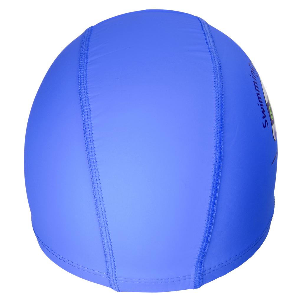 Aqua-Sport Czepek Pu Junior Dolphin Swim Cap Navy As95070