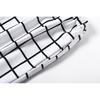Spring and Autumn Color-Block Loose Checkerboard High-Waist Jogger Casual Sweatpants for Women