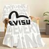 Classic Luxurious E EvisuS Blanket Soft Throw Blanket for Home Bedroom Bed Sofa Picnic Travel Office Rest Cover Blanket Gift