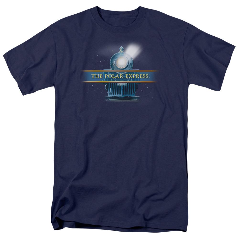 

Polar Express Train Logo T-Shirt Sizes S-4XL NEW M