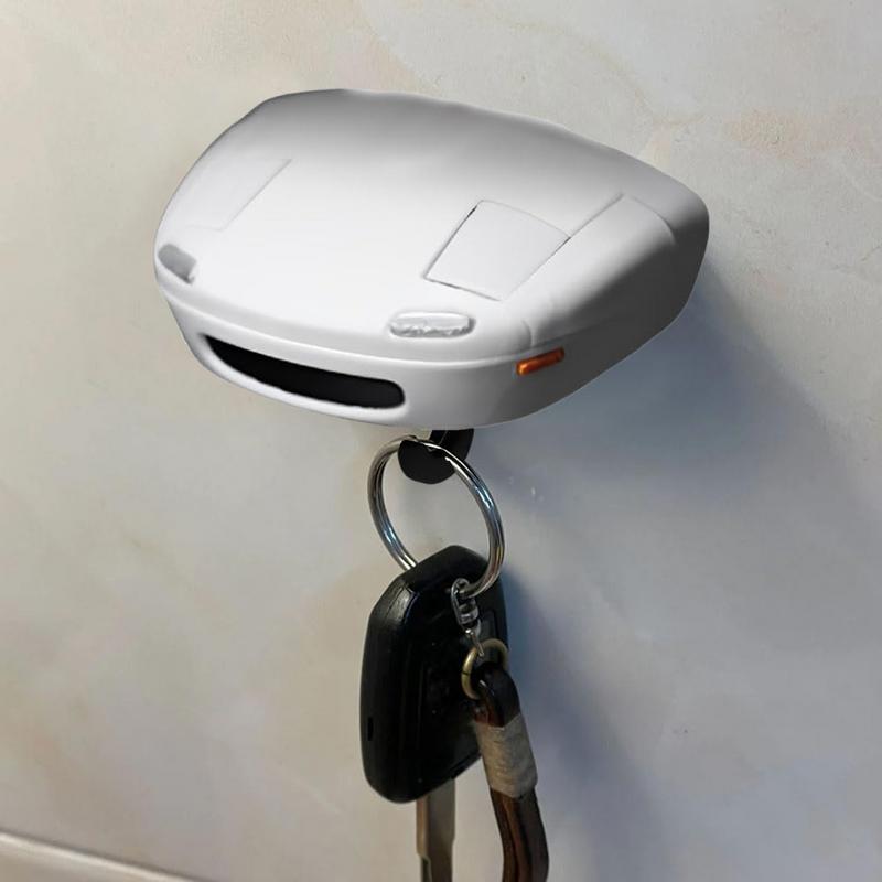 Porta-Chaves Vintage Montado na Parede Ganchos para Chaveiro Portátil Robusto Chaveiros para Faróis Abertos de Carro para Hall de Entrada