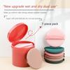 7pcs Air Cushion Puff Wet And Dry Reusable Sponge Puff For Liquid, Cream, Foundation And Powder Makeup Tool With A Storage Case