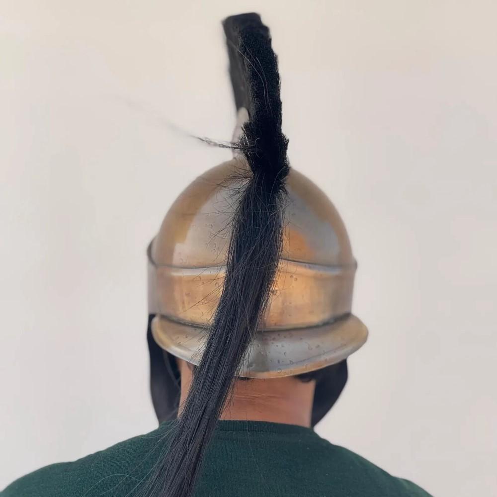 Handmade Authentic Movie Frank Miller “300” King Leonidas Spartan Helmet New