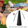 Sleek Fly Repellent Fan Perfect For Keeping Bugs Away From Your Picnic And Bbq