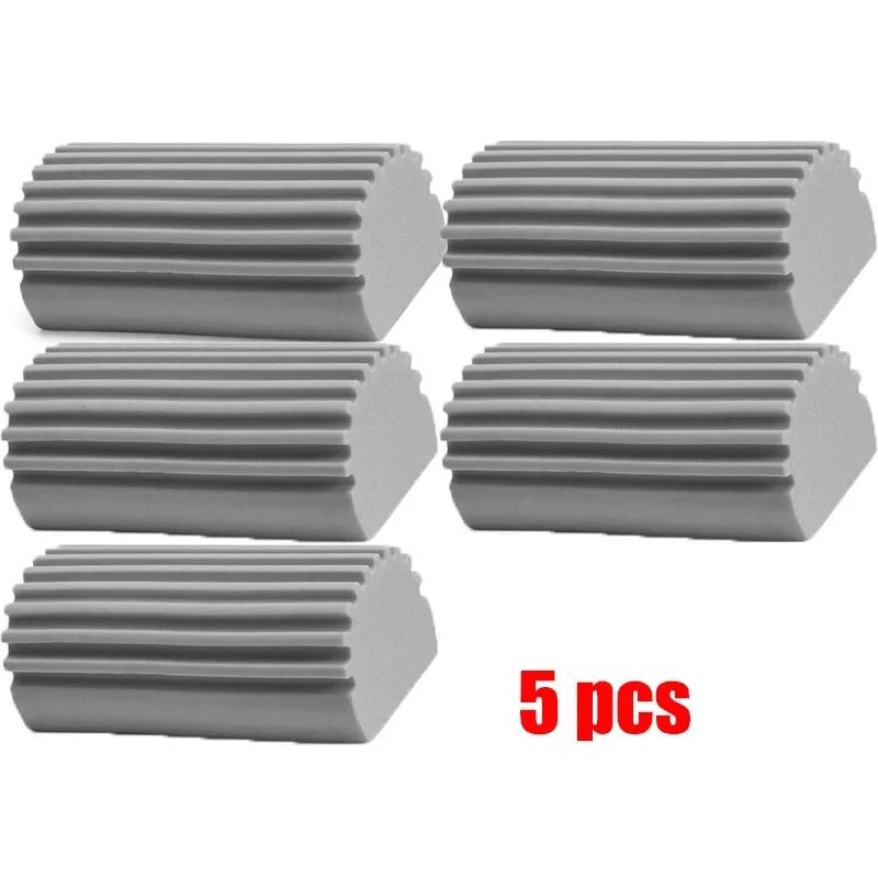 5Pcs Sponge Magic Dust Eating Sponge Cleaning Duster Sponges Reusable Eraser Brush Blinds Kitchen Window Cleaning Tools