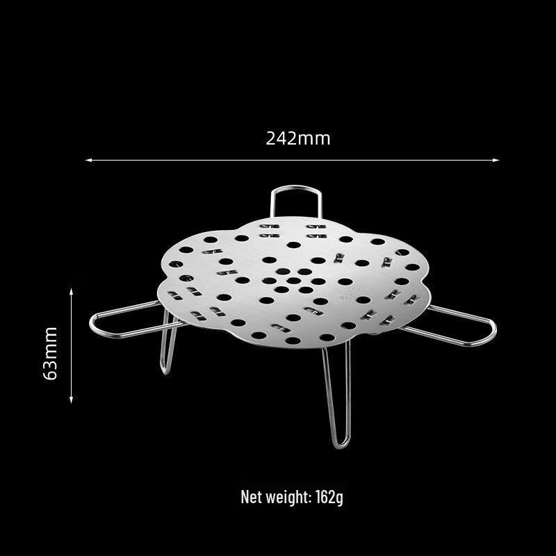 304 Stainless Steel Lotus Steaming Rack