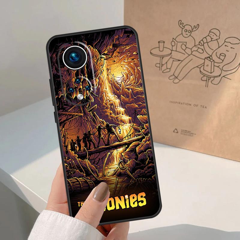 Goonies Case For Honor Magic 8 Pro 7 6 5 Lite Cover For Honor 200 400 50 70 90 X8a X8b X9a X9b X9c