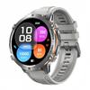 Outdoor Sports 30m Waterproof 1.73-inch AMOLED Display X3 Smart Watch Magnetic Compass Calling Heart Rate Barometric Pressure