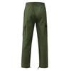 2022 Spring/Autumn Men's Cargo Pants with Drawstring - Casual Long Fit