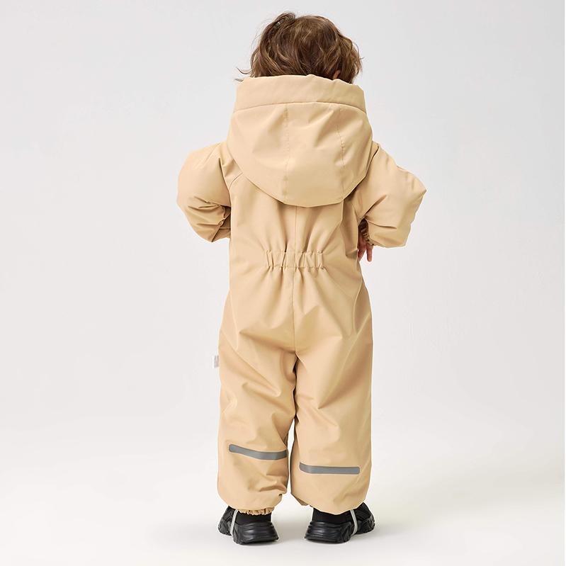 Haine de iarnă pentru bebeluși, căptușeală caldă din blană, costum de zăpadă pentru băieți, rezistent la vânt, salopete de schi pentru bebeluși, salopete pentru copii și fete