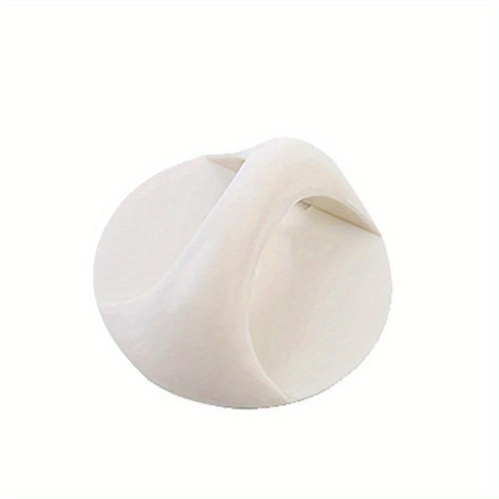 

10Pcs/Set Nordic Furniture Glass Window Sliding Door Strong Seamless Self Adhesive Auxiliary Handle Household Cabinet Suction Cup Handle белый