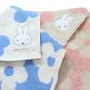 Marimo Craft Mini Towel BL Blue Dress Miffy W250 x H250mm DBM-3003