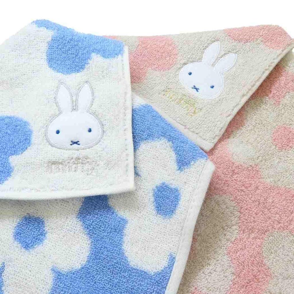 Marimo Craft Mini Towel BL Blue Dress Miffy W250 x H250mm DBM-3003