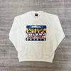 26 American Streetwear Graphic Print Crewneck Sweatshirt Loose Fit Teens