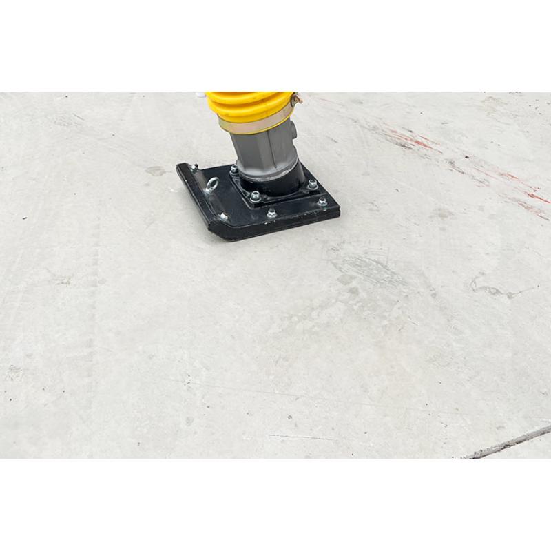 TURBOSUN Electric Soil Compactor CN plug (adapter included)