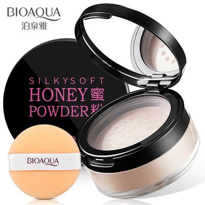 Weicher und seidiger loser Puder, natürliche Ausstrahlung, loser Puder, Concealer, leichtes und zartes Make-up, Puder-Make-up