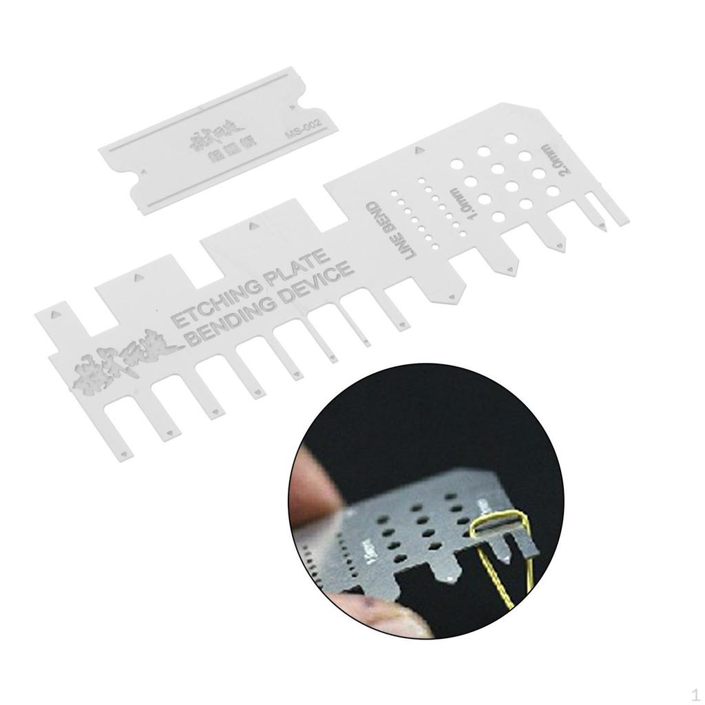Stainless Steel Carving Auxiliary Ruler Measuring Tools Apply To Model Engraving Detail Building and