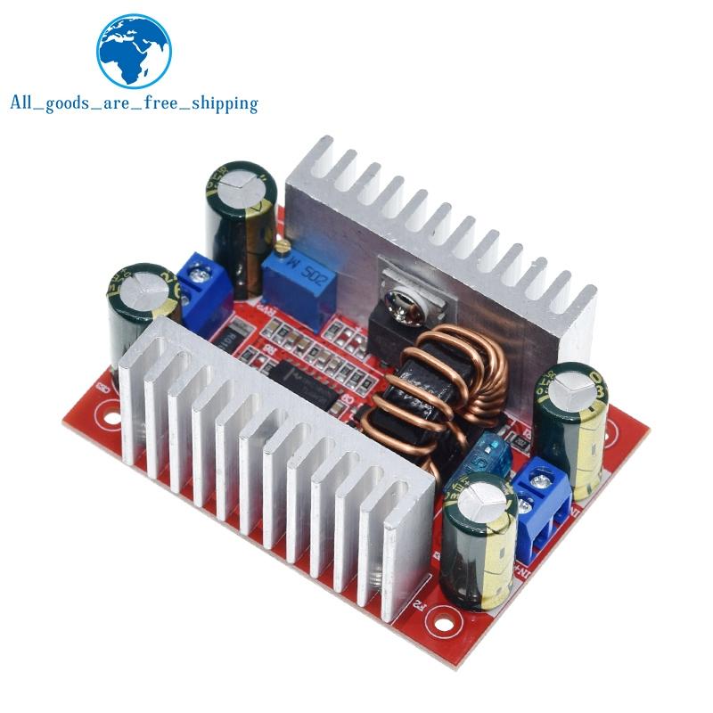 1/3PCS DC-DC 400W 15A Module Step-up Boost Converter Constant Current Power Supply LED Driver 8.5-50V to 10-60V Voltage Charger