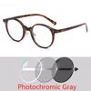 High-Quality Vintage Round Temple Frames Anti-blue Light Protectiv Eyeglasses Frame For Myopia -0.5 -0.75 -1.0 -1.5 -2.0 To -6.0
