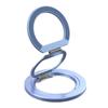 Multifunctional Tri Fold Magnetic 360 Degree Rotating Aluminum Alloy Double Sided Stand