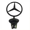 CRI1ZZX Car Bonnet Label Badge 3D Star Zinc Alloy Car Front Hood Emblem Mercedes Benz W203 W204 W205 W206 W212 W213 W222 W223 E300 1