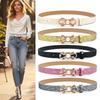 Bling Bling Sparkling Rhinestone Belt Glitter Trendy Waistband Women Fashion Waist Strap