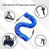 1.0 MPa 2 Mm Air Compressor Hose with PU Coiled Body for Repair Work, Inflation Service, Workshop Storage and Daily Garage Service