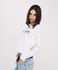 TWENTY FOUR T White Ribbon T-Shirt