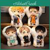 Jaukus ir spalvingas anime Haikyuu!! Pagalvės pagalvėlė maksimaliam komfortui ir stiliui