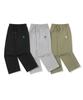 BEENTRILL B Gothic Logo Sweatpants (Black)