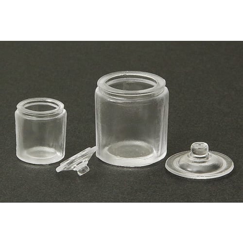 Kamejima Shoten Clay Jewelry Mold, Canister (Straight), 3D Hobby Tool, 1177