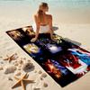 1Pc Star Wars Saga Posters Beach Towel, Quick Dry, Multi-Use for Beach Pool Gym Yoga Home Travel, Christmas, Halloween, Xmas Gift M928789