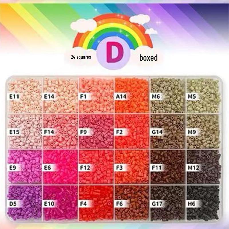 Pin Dou Dou 3D Fusion DIY Kit: Complete Set with Tools & Ironing Paper, COCO Pin Dou Design, Black/White Supplement Included