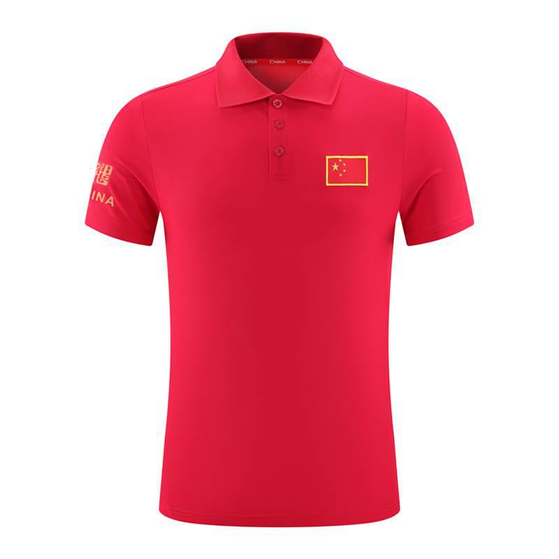 Unisex Quick-Dry Sports T-shirt for Couples - Short Sleeve, Ideal for Wushu, Coaching, and Running.