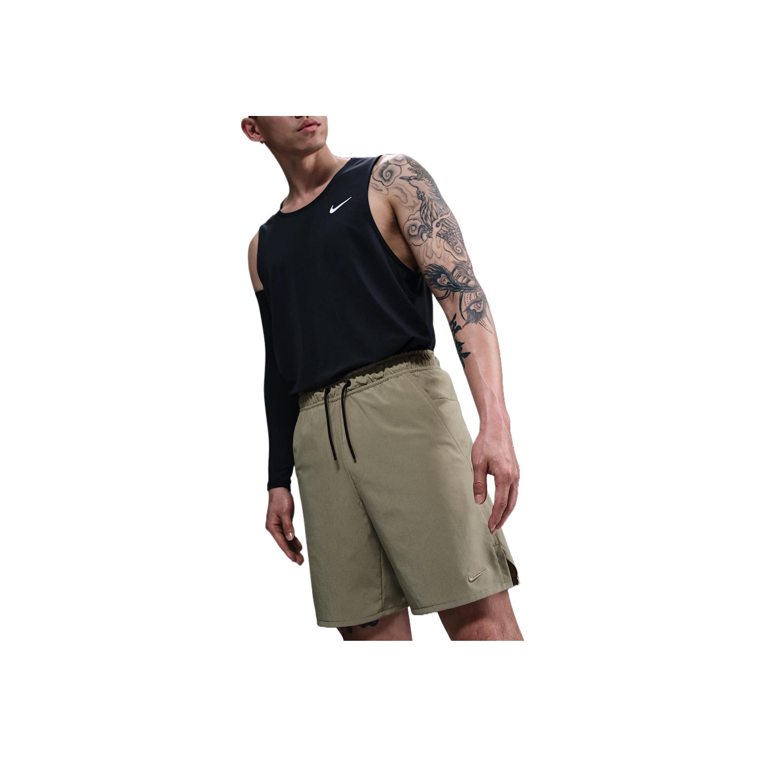 

Nike Unlimited Dri-Fit Fashion Versatile Comfortable Quick-Dry Casual Shorts Men Shorts Green DV9341-320 M