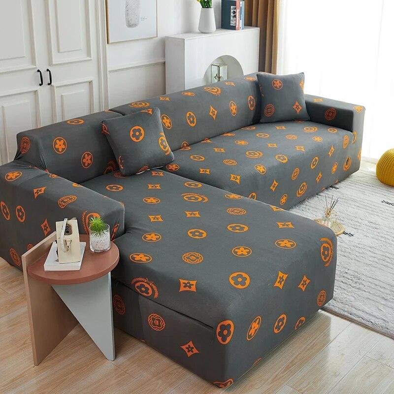 Elastic Sofa Cover For Living Room Seat Cushion Cover ArmChair Loveseat Couch Cover Corner L Shape Sofa Slipcover Home Decor