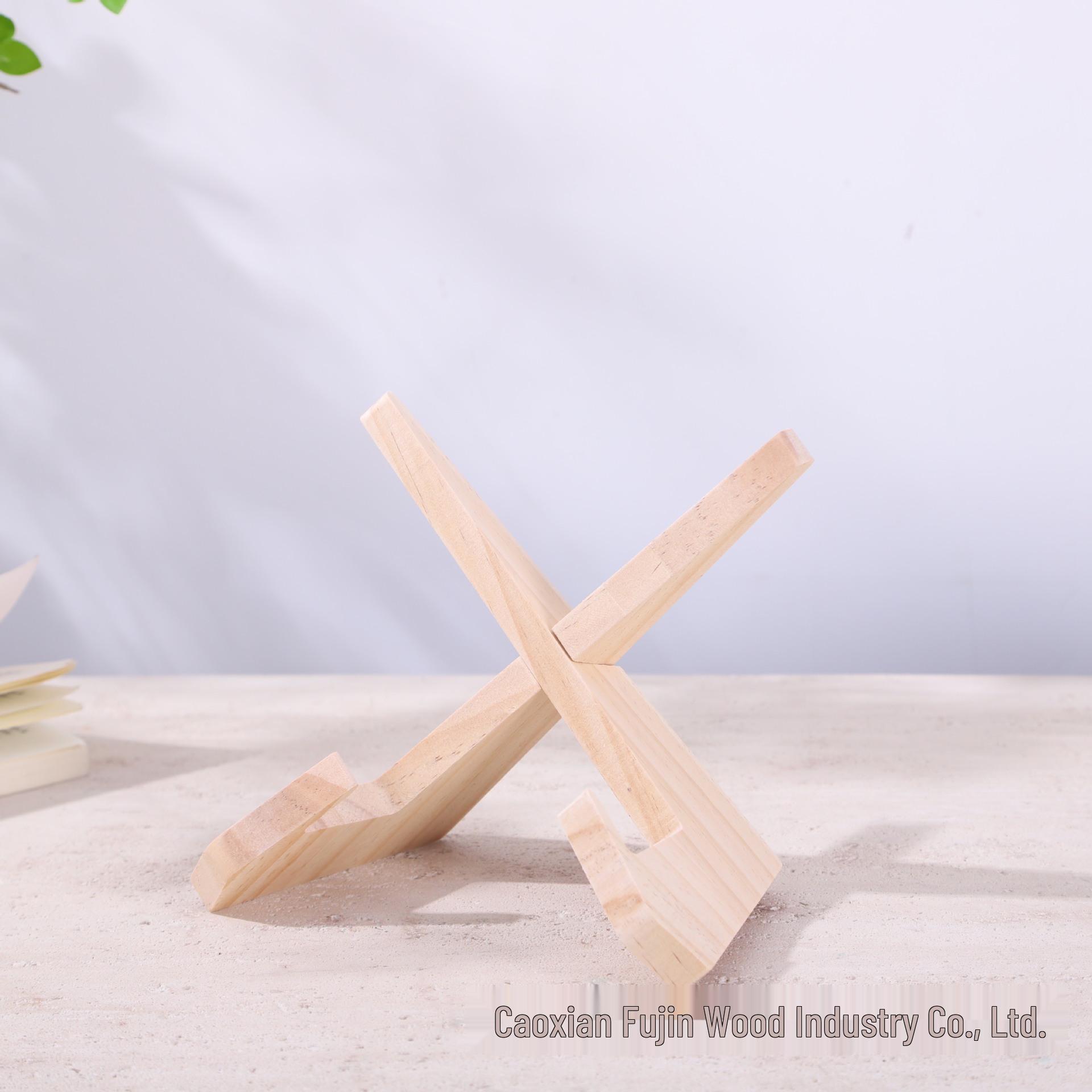 

In-Stock Wooden Kitchen Recipe and Book Holder, Solid Wood Stand for Reading or Photos
