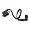 1Pcs High Pressure Coil 12V Black Motorcycle Ignition Coil For ATVs Scooters 50 70 110 125 150 200 250cc Go Karts UTVs Scooters