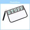 Transparent Pvc Cosmetic Bag Large Capacity Storage Bag For Daily Mix And Match