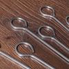 6x Steel Skewers Steel Skewers for Grilling Skewers