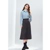 Betu Women's 2025 Winter Embroidered Long-Sleeve Shirt