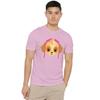 Paw Patrol Unisex Adult Skye Emoji T-Shirt