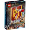 LEGO Harry Potter Gryffindor Dorm Crest 76409 Toy Block Present Interior Fantasy Boys Girls 9 Years Old and Up (TM)