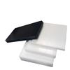 White/Black POM Sheet Board Hard Plastic Polyoxymethylene Plate Thickness 1mm - 20mm for DIY Raw Material CNC Model Board