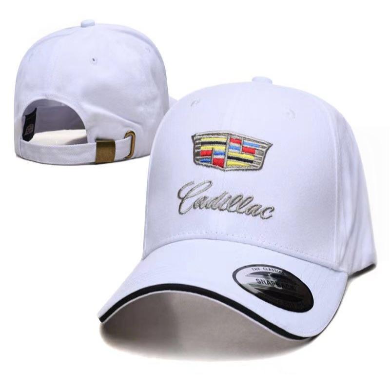

Cadillac Embroidered Baseball Cap F1 Racing Team Casual Cotton Hat Adjustable Snapback for Men Women One Size