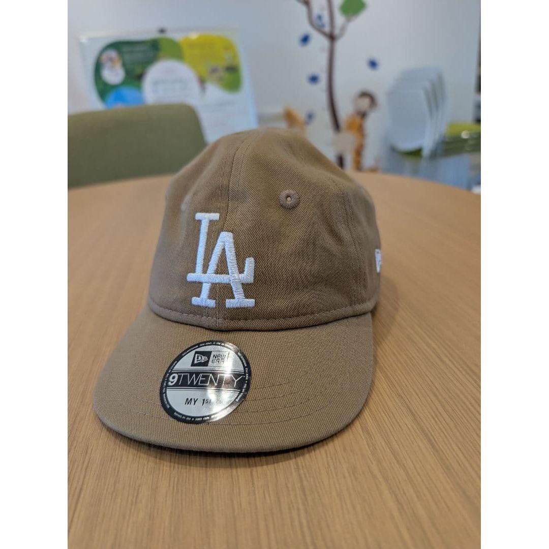 Used NEW ERA 9TWENTY LA Dodgers Cap Beige